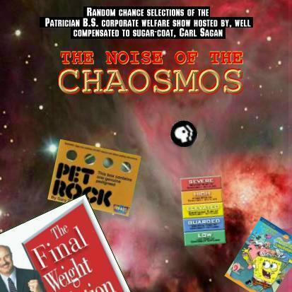 Album cover parody of The Music of  Cosmos: Selections from the Score of the PBS Television Series Cosmos by Carl Sagan by Vangelis, Pachelbel, Bach