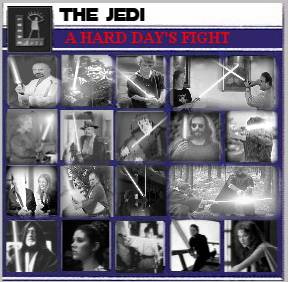 Album cover parody of A Hard Day's Night (1964 Film) by The Beatles