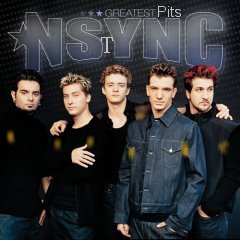 Album cover parody of Greatest Pits by *NSYNC