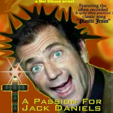 Album cover parody of The Passion of the Christ (Score) by Nick Ingman, John Debney, Jan Hendrickse, Ron Allen, Aaron Martin, Shankar & Gingger [group], Ahmed El-Eshmer, Mel Gibson, Shannon Kingsbury, Tanya Tsarouska