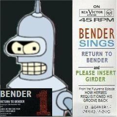 Album cover parody of Return to Sender by Elvis Presley