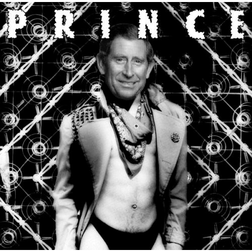 Album cover parody of Dirty Mind by Prince