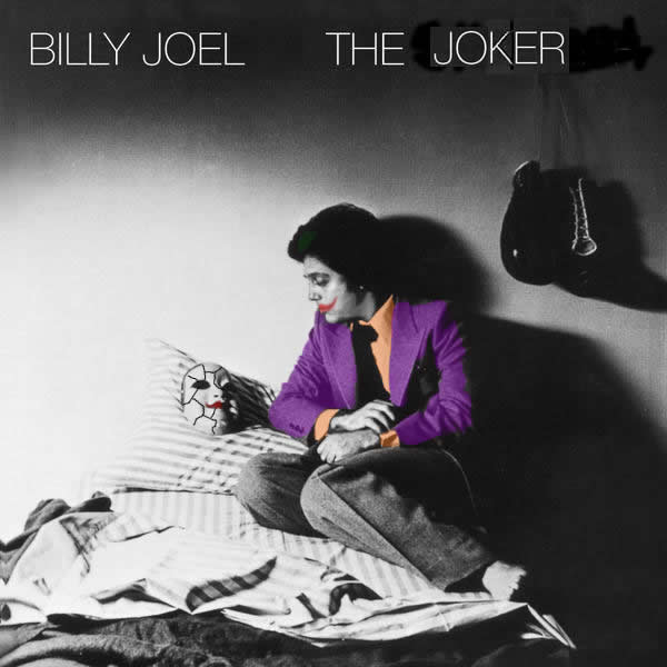 Album cover parody of The Stranger by Billy Joel