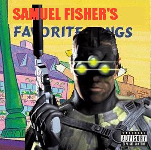 Album cover parody of Madeline's Favorite Songs by Various Artists