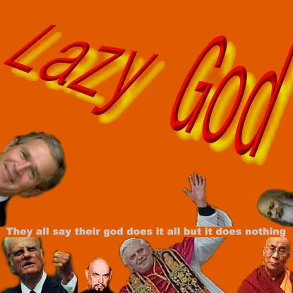Album cover parody of Lazy Dog by Ben Watt & Jay Hannan