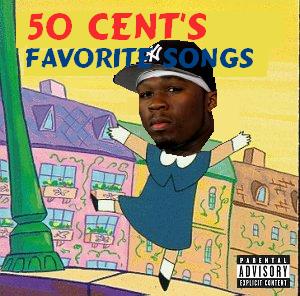 Album cover parody of Madeline's Favorite Songs by Various Artists