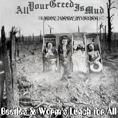 Album cover parody of All You Need Is Love: Beatles Songs for Kids by Various Artists