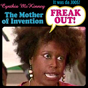 Album cover parody of Freak Out! by Frank Zappa & The Mothers of Invention