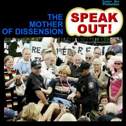 Album cover parody of Freak Out! by Frank Zappa & The Mothers of Invention