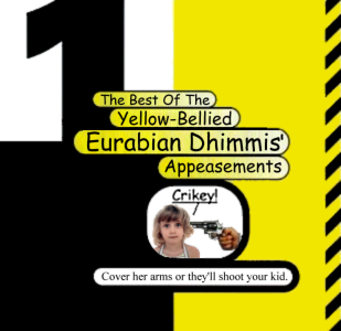 Album cover parody of Buy This Box or We'll Shoot This Dog: The Best of the National Lampoon Radio Hour by Various Artists