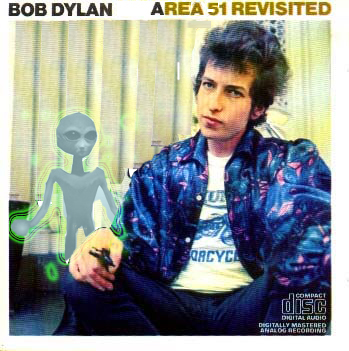 Album cover parody of Highway 61 Revisited by Bob Dylan