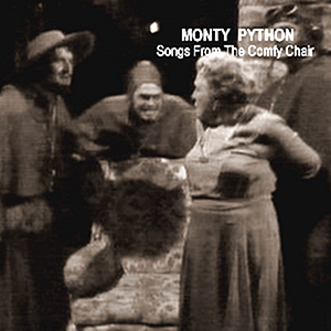 Album cover parody of Songs From The Big Chair by Tears for Fears