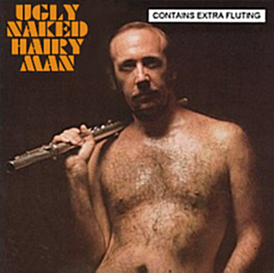 Album cover parody of Push Push by Herbie Mann