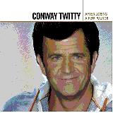 Album cover parody of Gold by Conway Twitty