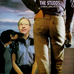 Album cover parody of Animal Magnetism by Scorpions