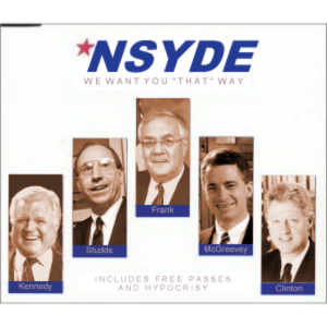 Album cover parody of I Want You Back #2 by 'N Sync