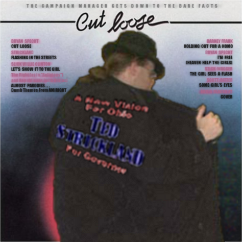 Album cover parody of Footloose (1984 Film) by Various Artists