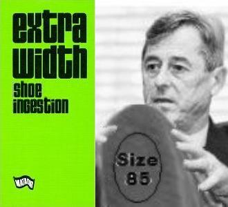 Album cover parody of Extra Width by Jon Spencer Blues Explosion