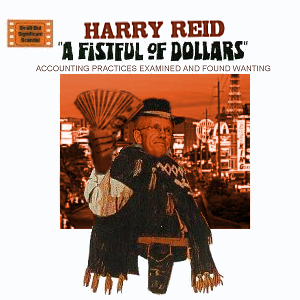 Album cover parody of A Fistful Of Dollars: An Original Soundtrack Recording by Ennio Morricone