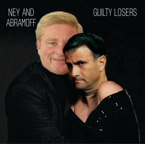 Album cover parody of Guilty Pleasures by Barbra Streisand