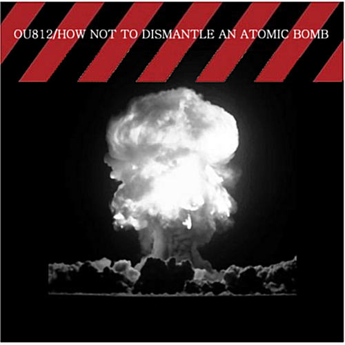 Album cover parody of How to Dismantle an Atomic Bomb by U2