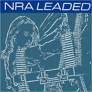 Album cover parody of Leaded by NRA