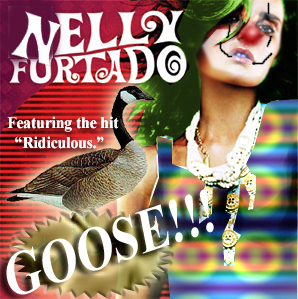 Album cover parody of Loose by Nelly Furtado