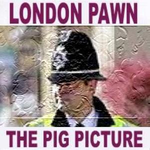 Album cover parody of Big Picture by Elton John