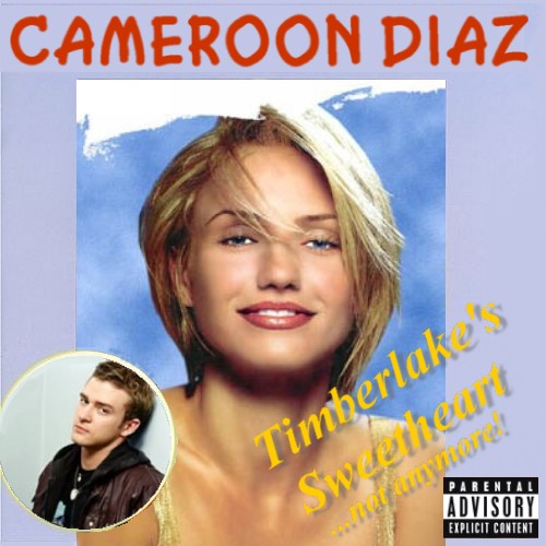 Album cover parody of America's Sweetheart, Vol. 2 by Shirley Temple