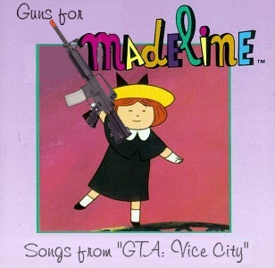 Album cover parody of Hats Off To Madeline: Songs From The Hit TV Series by Various Artists