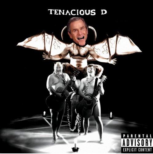 Album cover parody of Tenacious D by Tenacious D