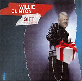 Album cover parody of I'm Lovin' It by Justin Timberlake