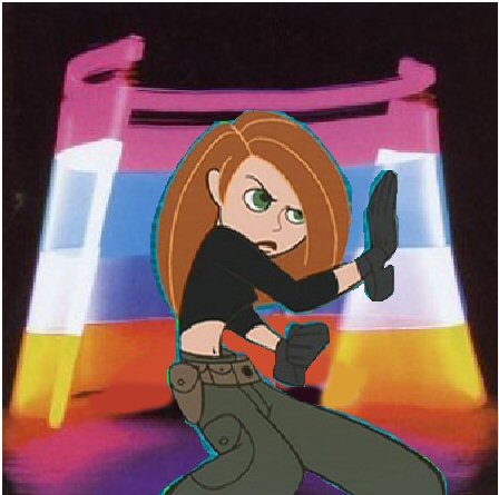 Album cover parody of Impossible Princess by Kylie Minogue