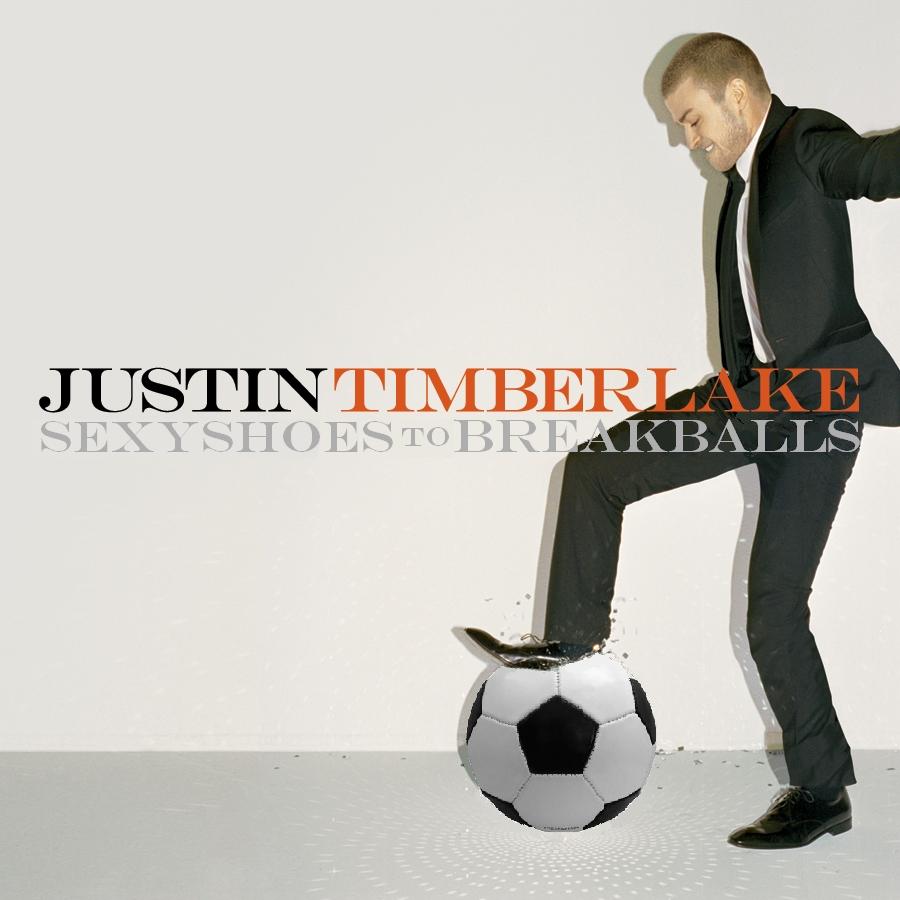 Album cover parody of FutureSex / LoveSounds by Justin Timberlake