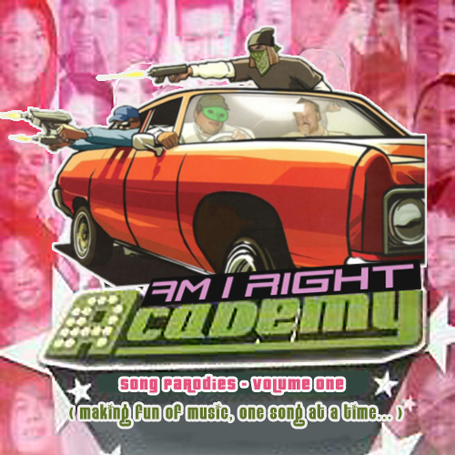 Album cover parody of Pinoy Dream Academy - Philippine Music CD by Various Artists