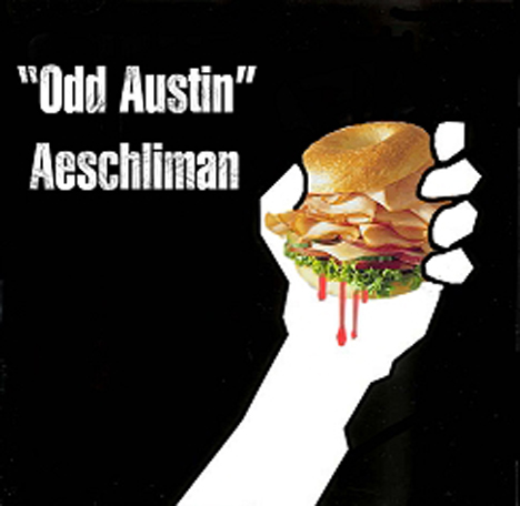 Album cover parody of American Idiot by Green Day