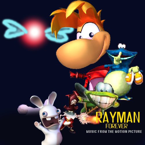 Album cover parody of Batman Forever: Music From The Motion Picture by Various Artists