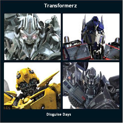 Album cover parody of Demon Days by Gorillaz