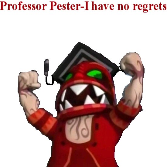 Album cover parody of No Regrets by Leon Redbone