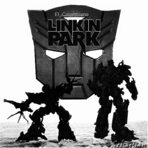 album cover linkin park