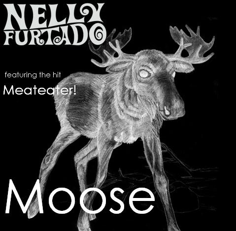 Album cover parody of Loose by Nelly Furtado