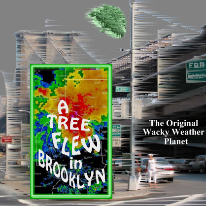 Album cover parody of A Tree Grows In Brooklyn (1951 Original Broadway Cast) by Arthur Schwartz, Dorothy Fields