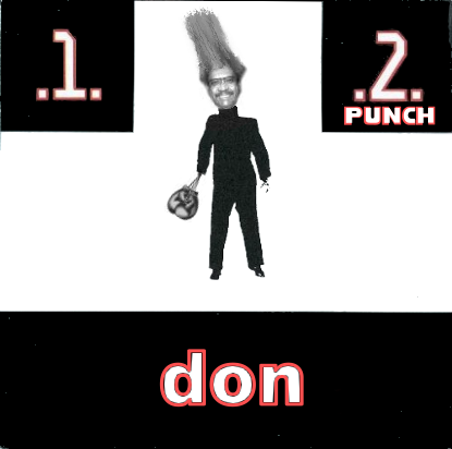 Album cover parody of 1 & 2 by 1 & 2, Dome, Bruce Gilbert, Graham Lewis