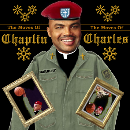 Album cover parody of The Music of Charles Chaplin by Charles Chaplin