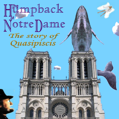 Album cover parody of The Hunchback Of Notre Dame: An Original Walt Disney Records Soundtrack by Alan Menken, Stephen Schwartz