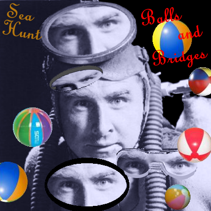 Album cover parody of Walls and Bridges by John Lennon