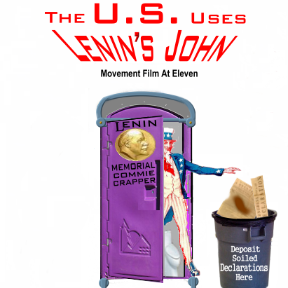 Album cover parody of The U.S. vs. John Lennon by John Lennon