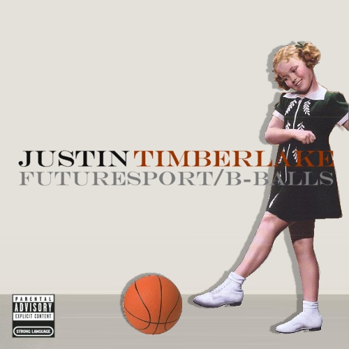 Album cover parody of FutureSex / LoveSounds by Justin Timberlake