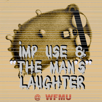 Album cover parody of Live at WFMU by Impulse Manslaughter