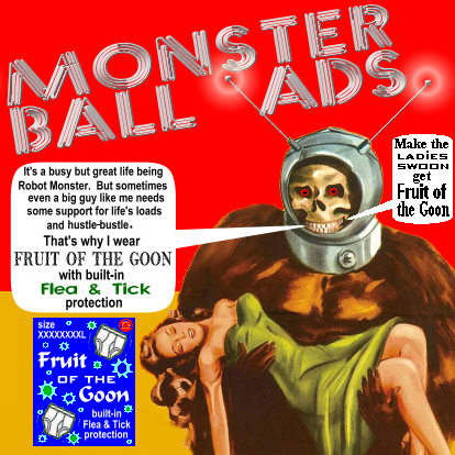 Album cover parody of Monster Ballads: Platinum Edition by Various Artists